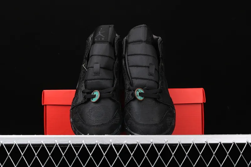 All categories Air Jordan Jordan series basketball shoes Air Jordan 1 Mid CLOT x Air Jordan 1 Mid "Fearless" AJ1 Joe 1 mid-top black silk CU2804-300